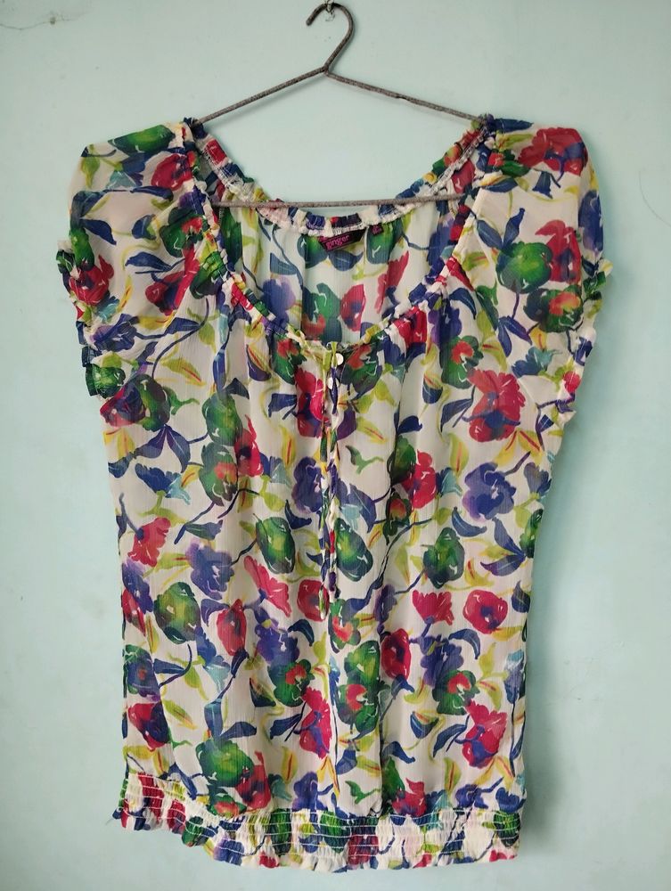 Ginger Top Of Light Colour XL Size