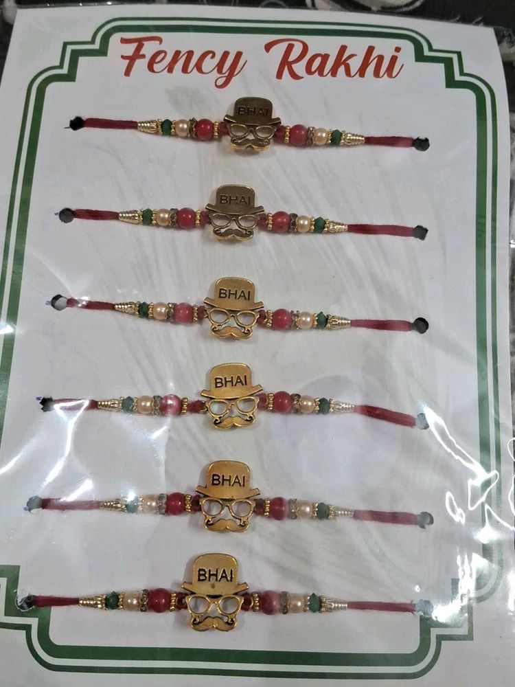Combo Of  6pc  Rakhi