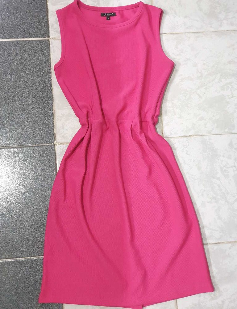 Pink Sleeveless Dress
