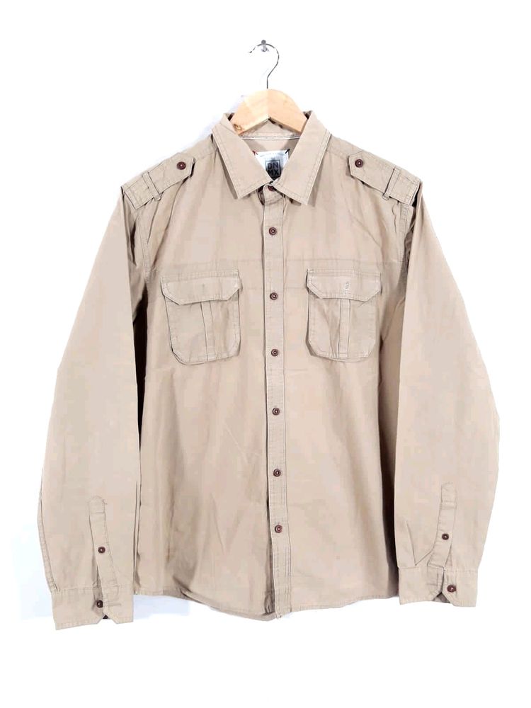 DNMX Sand Brown Shirt (Men)