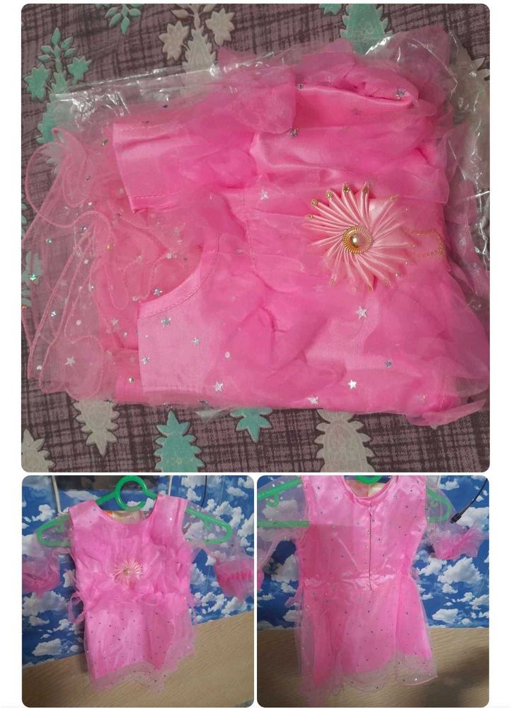 Cute Pink Party Dress