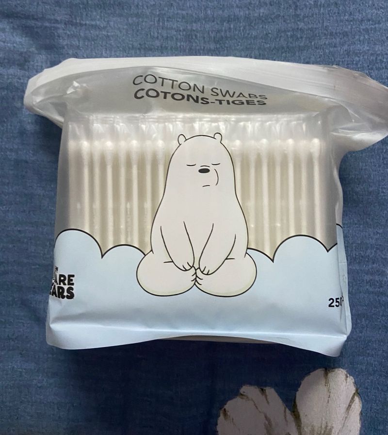 Cotton Swabs We Bare Bears
