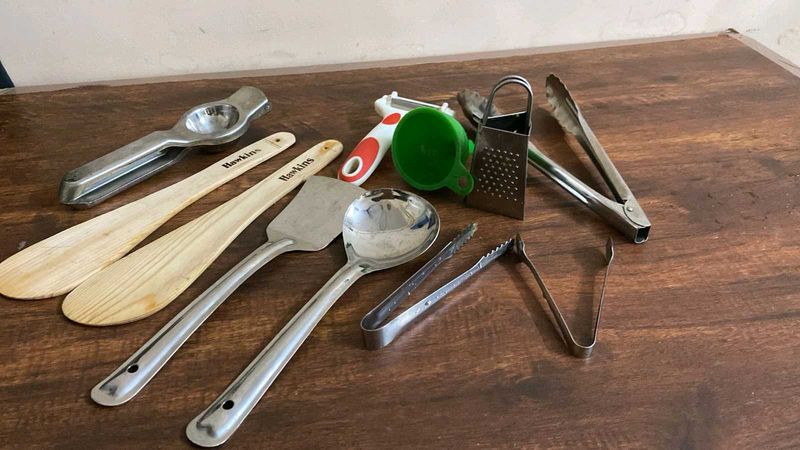 Mixed Kitchen Utensil Set