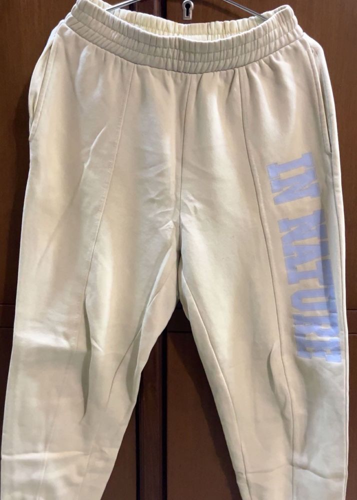 Stylish Butter Yellow Joggers