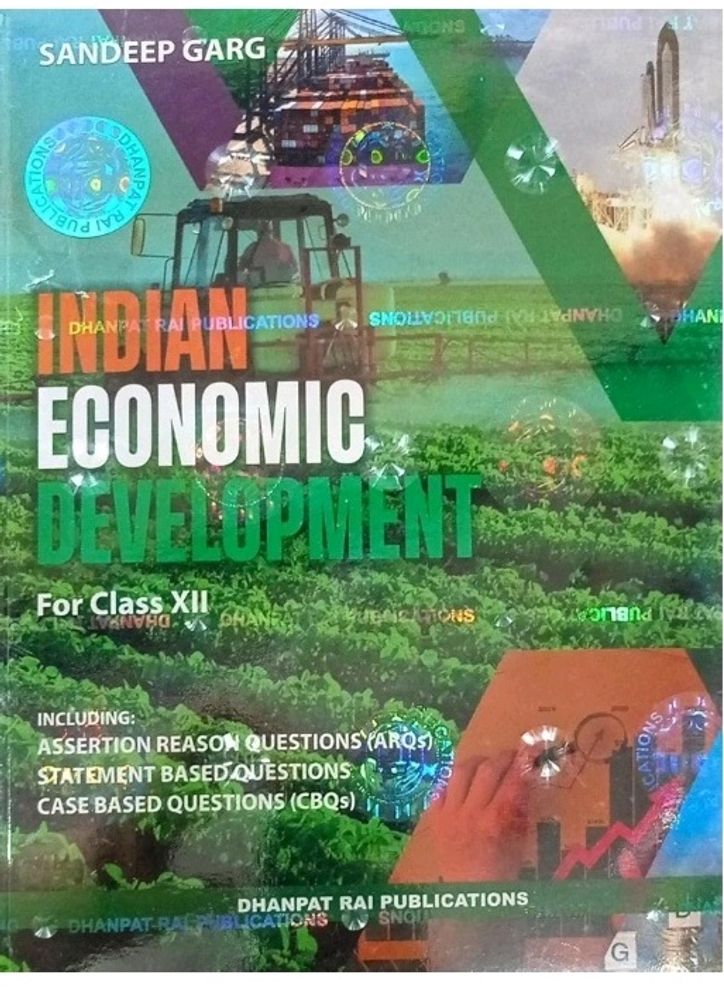 Indian Economic Development 2024 Sandeep Garg