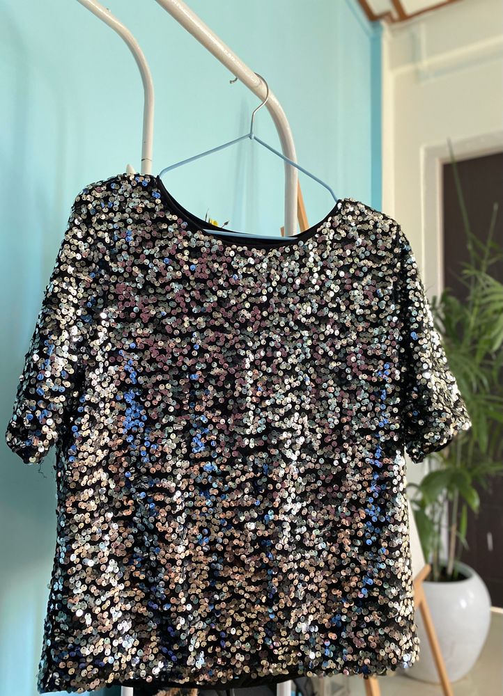 Sequined Top