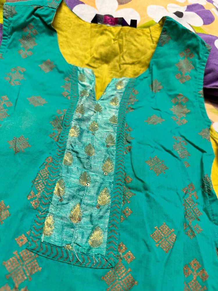 Beautiful Kurta For Sale..🎀