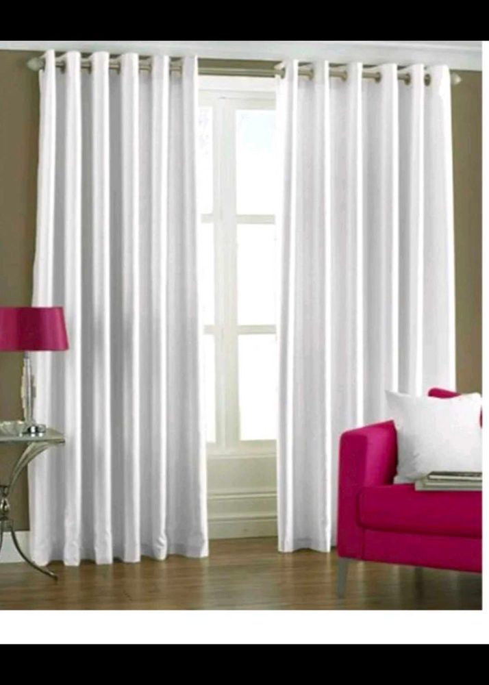 White Curtains