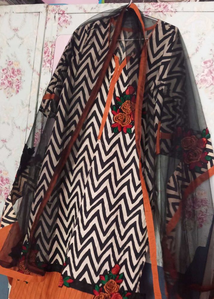 Pathcwork Dress