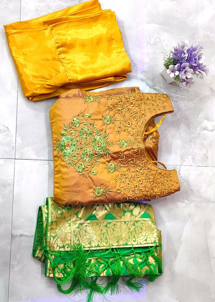 Ethnic Wear Gown With Dupatta