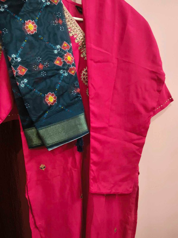 Pink Salwar Kameez Suit