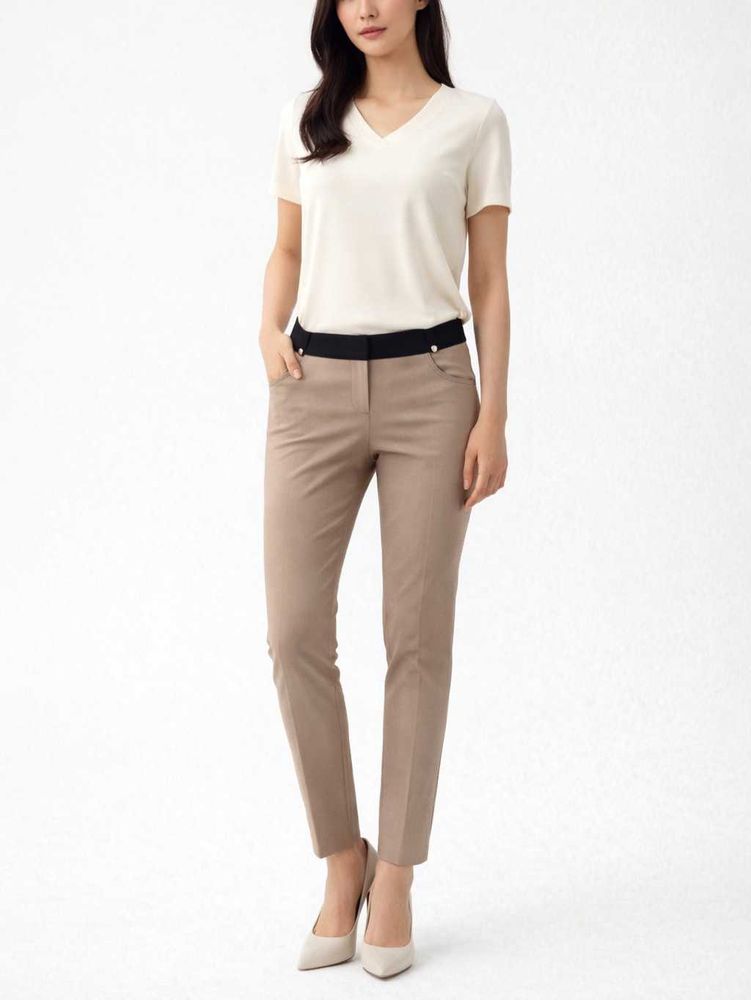 Crocodile Ladies Pants (Imported)