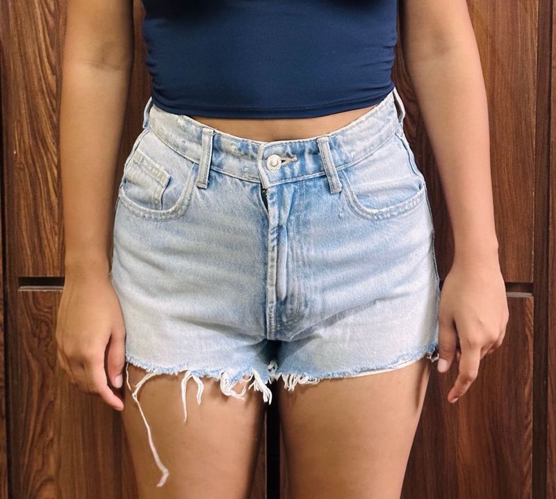 Bershkha Denim Shorts