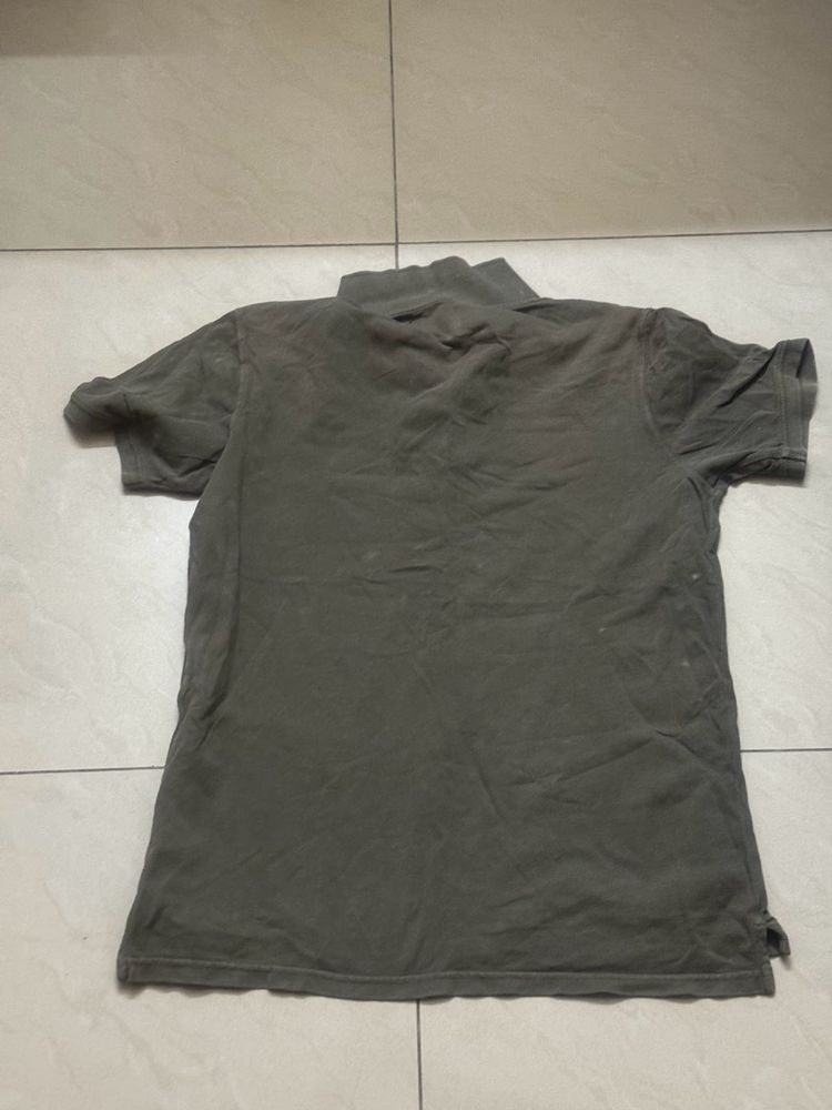 Casual Olive T-Shirt