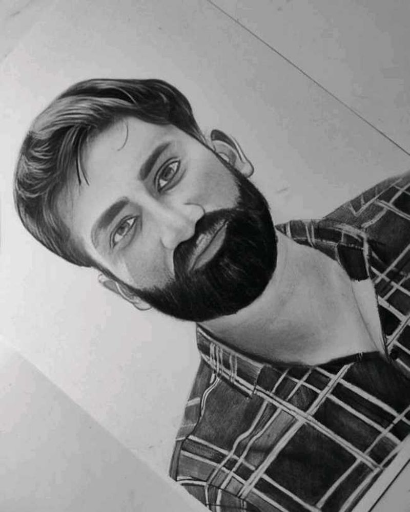 Pencil Portrait Artwork