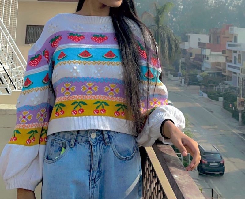 Price Dropped!!Pinteresty Woollen Top