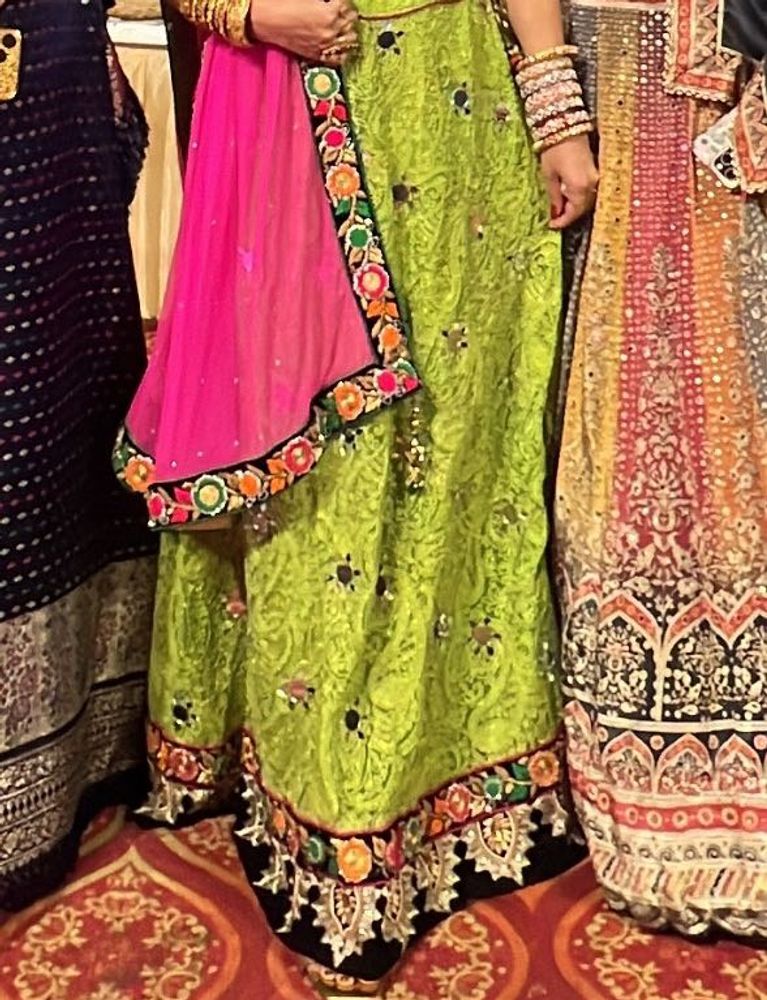 Multicolour Fabulous Lehnga