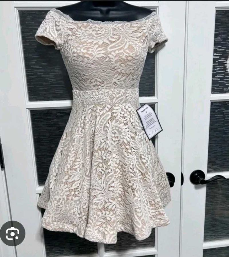 B. DARLIN LACEY DRESS