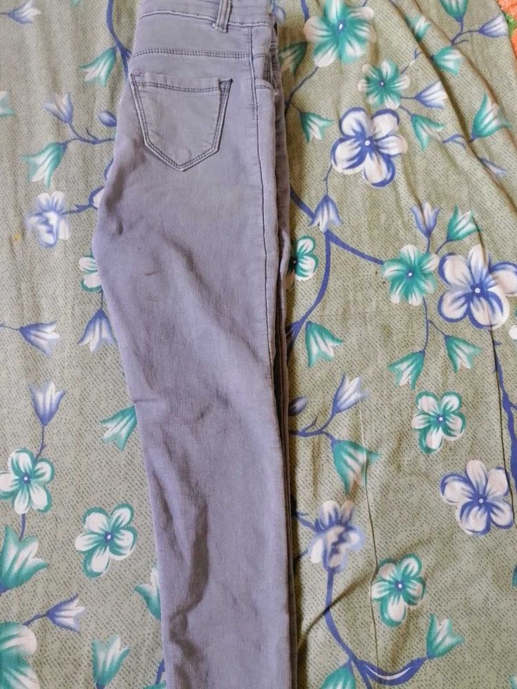 Grey Jeans
