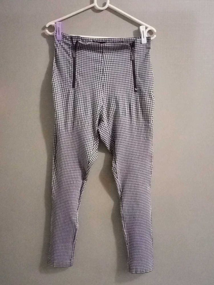 Checkered Pants