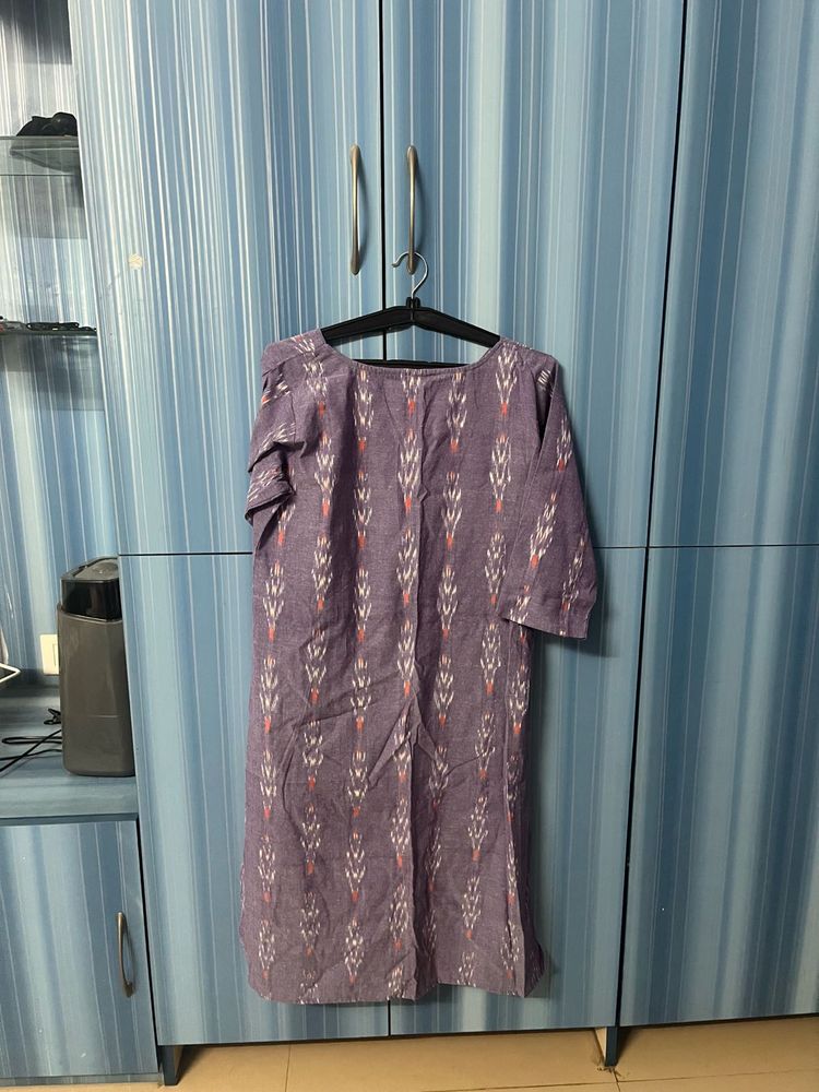 Elegant Purple Kurta