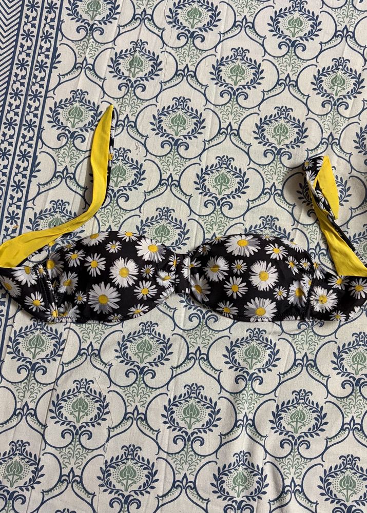 Floral Bikini Top