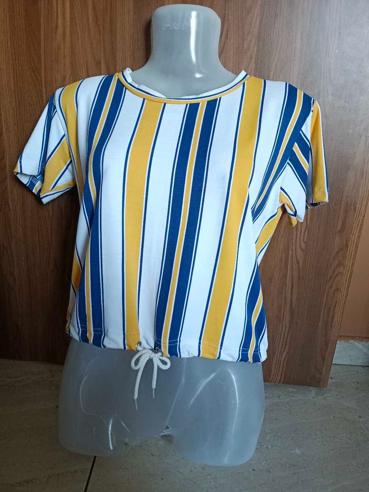Crop Top 💛💙