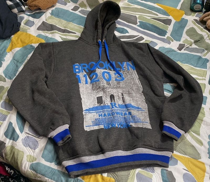 Grey Hoodie