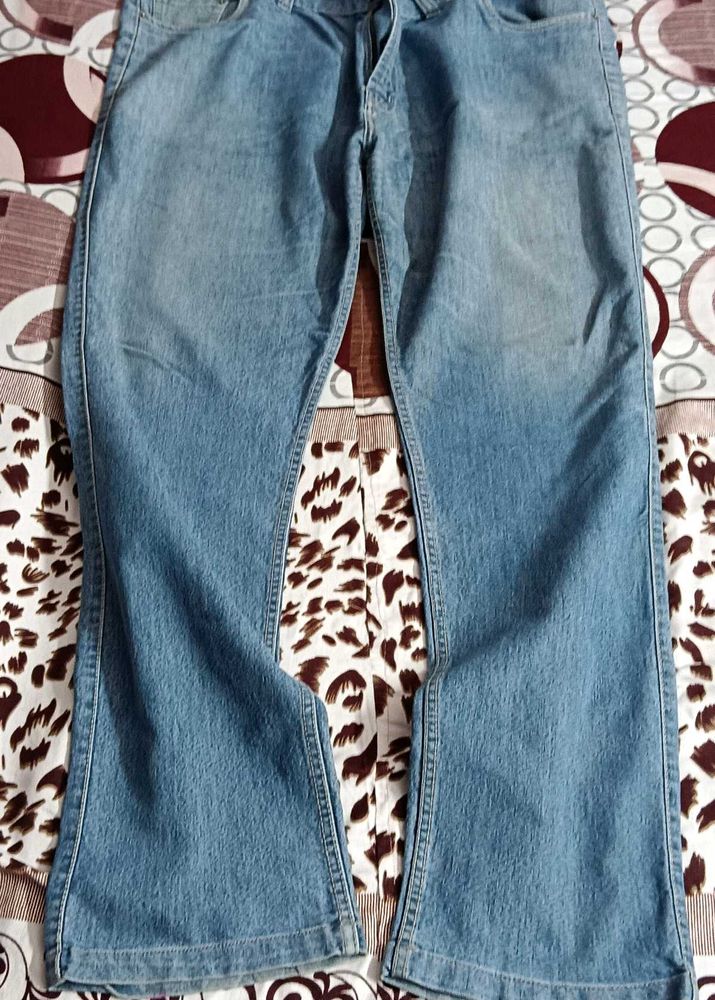 EXPE Flare Leg Jeans