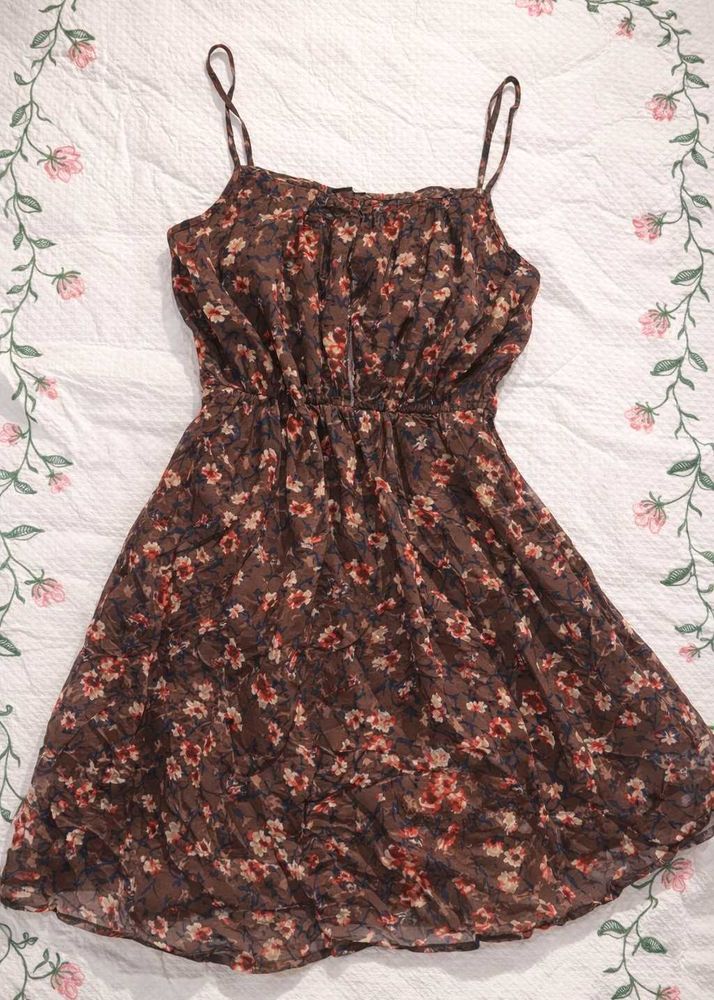 Floral Print Sundress