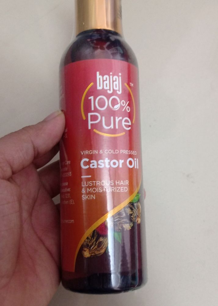 Bajaj Castor Oil