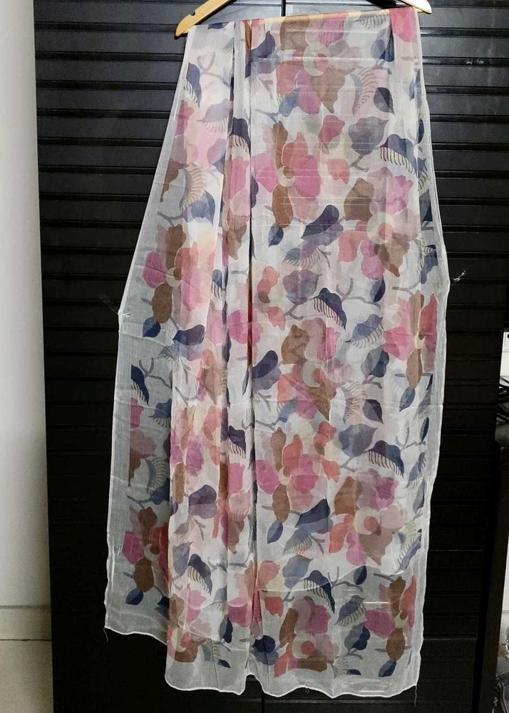 Floral Print Dupatta