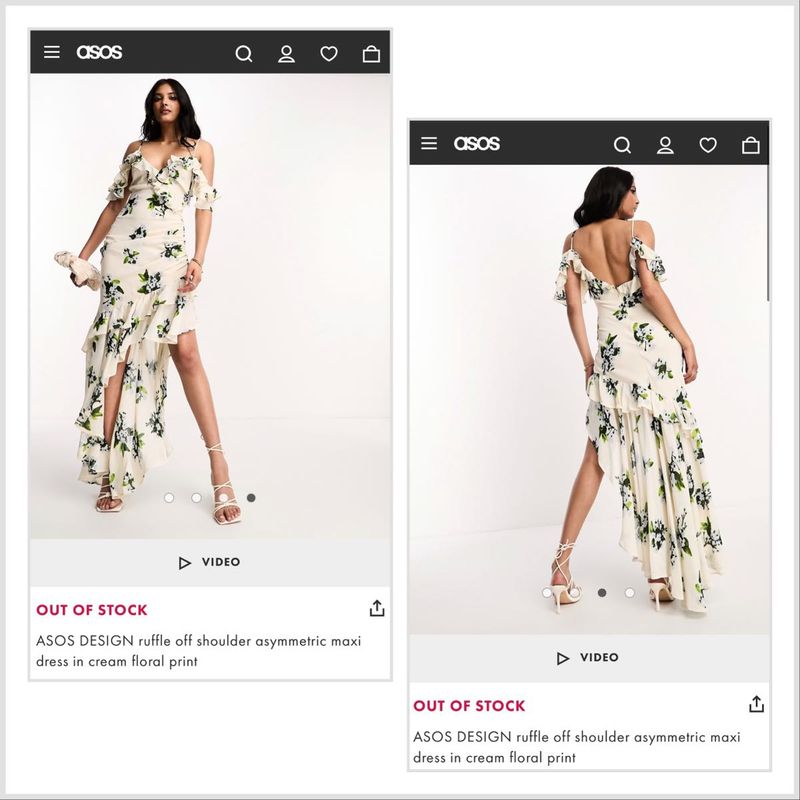 Floral Ruffle Maxi Dress