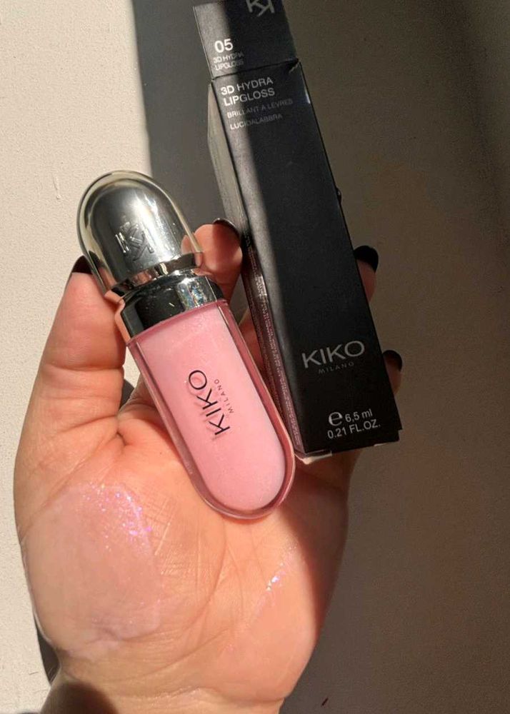 Kiko Milano 3D Hydra Lipgloss shade 05 pink