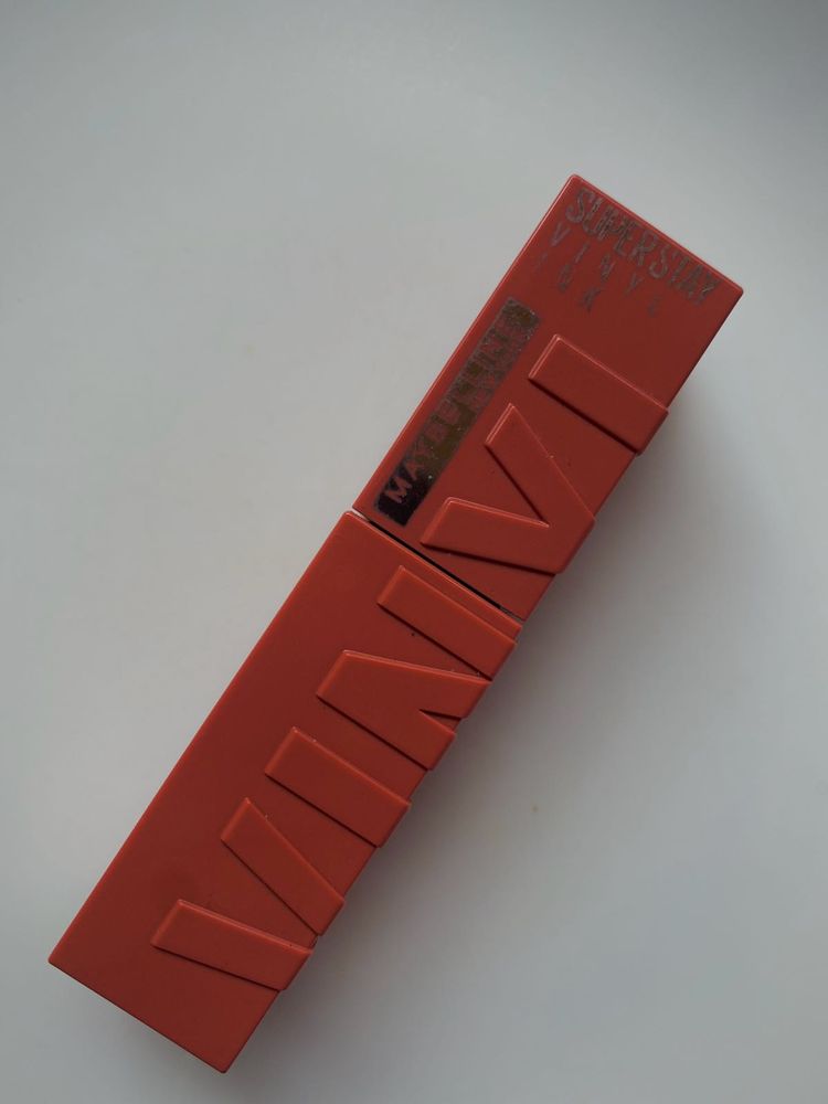 Maybelline Vinyl Lipstick