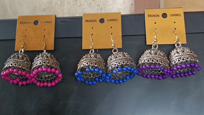 Ear Rings Multicolour