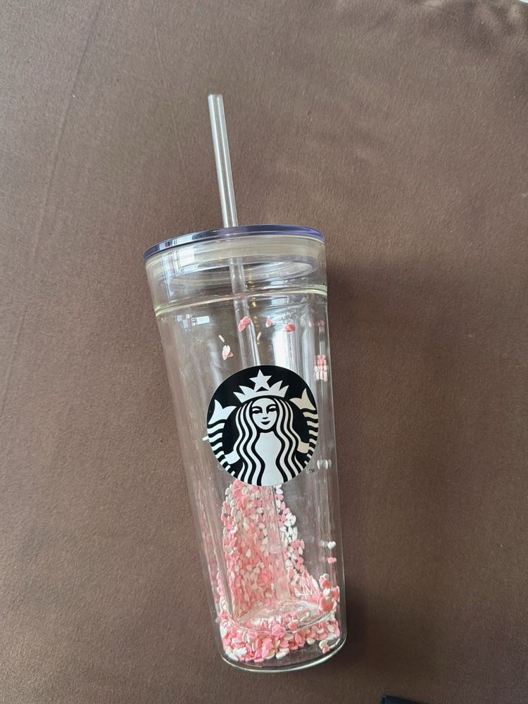 Starbucks Tumbler with Straw