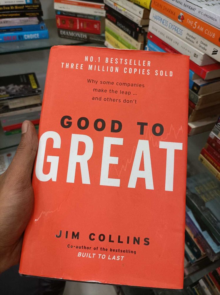 Good To Great Hardcover Jim Collins