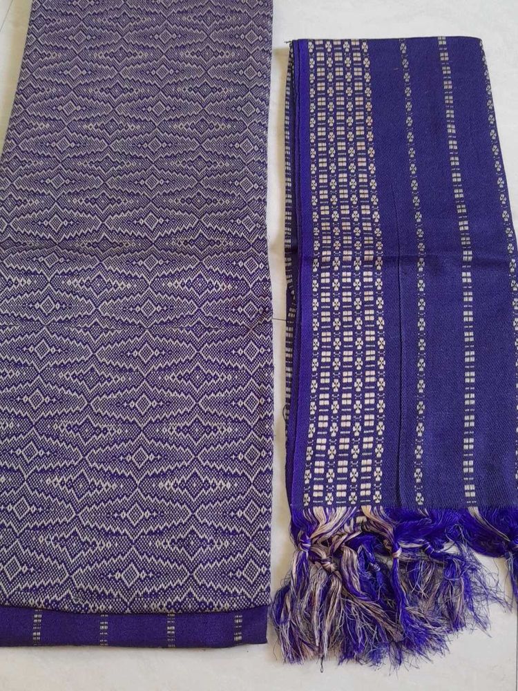 Dress Material purple