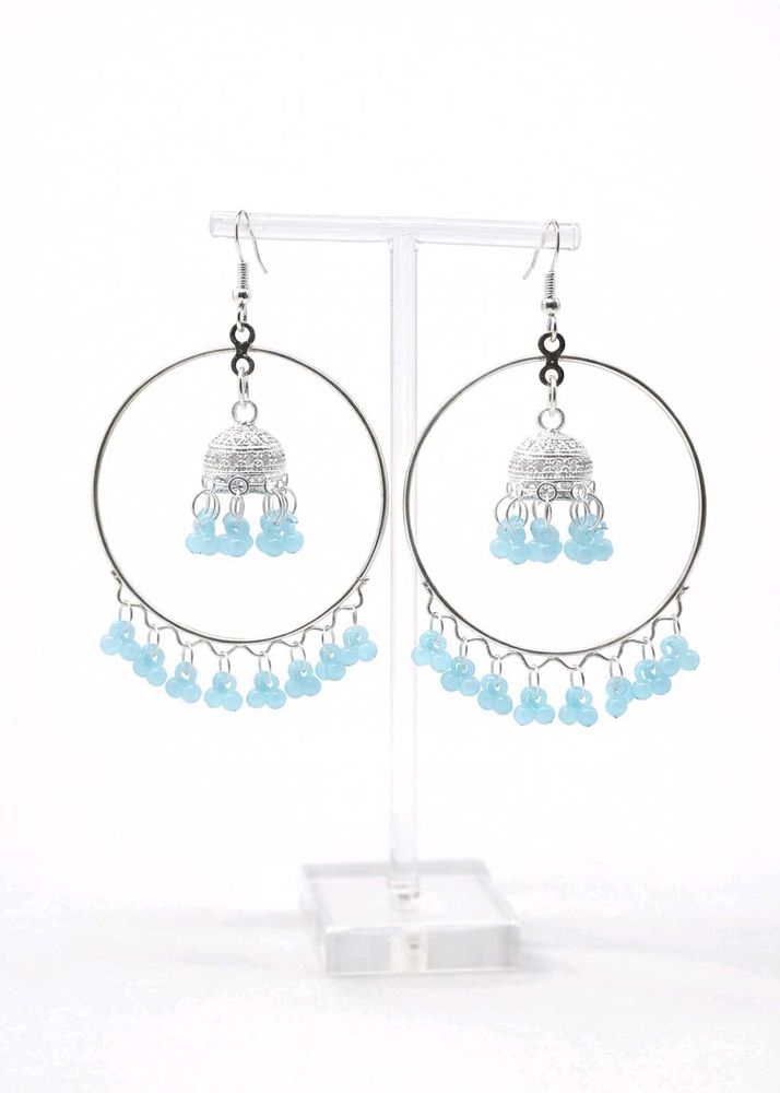 Hoop Jhumka Earrings