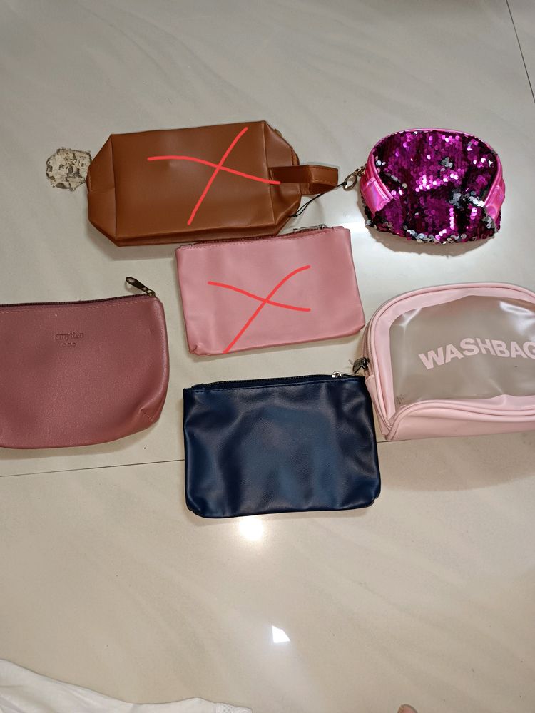Vanity Pouches