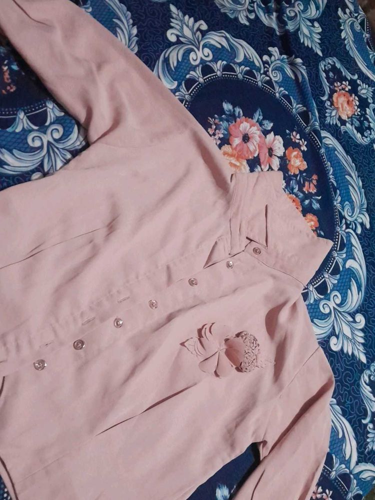 Elegant Pink Shirt