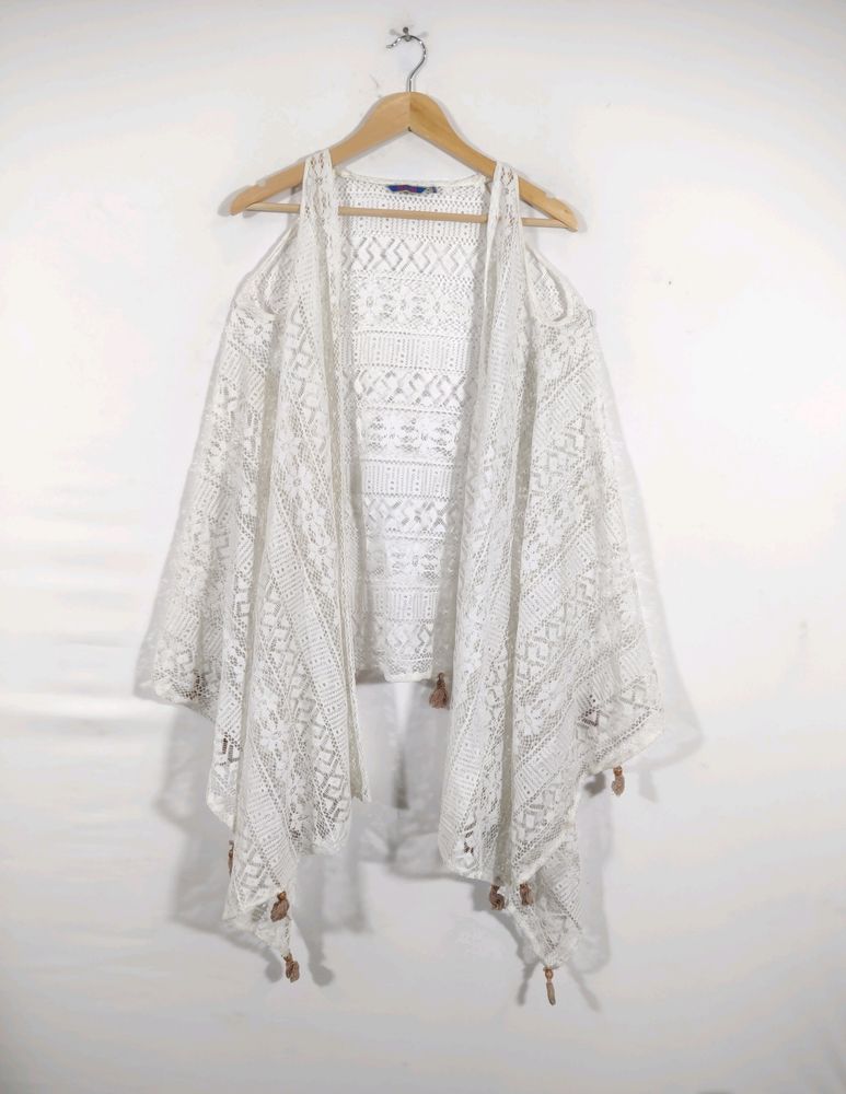 White Lace Shrug (Women&#39;s)