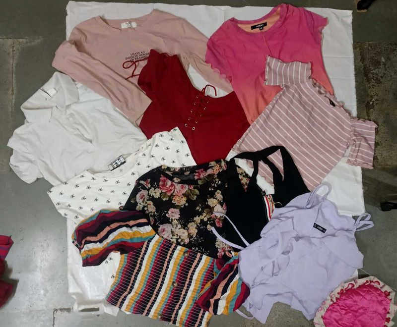10 Tops XS,S