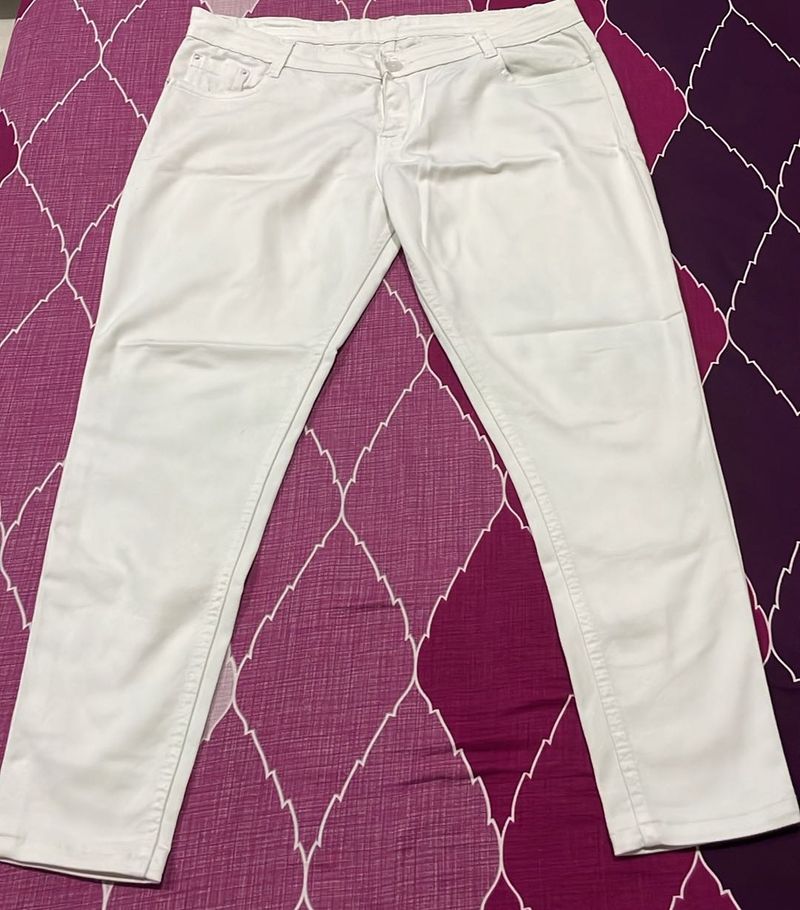 Women White Jeans