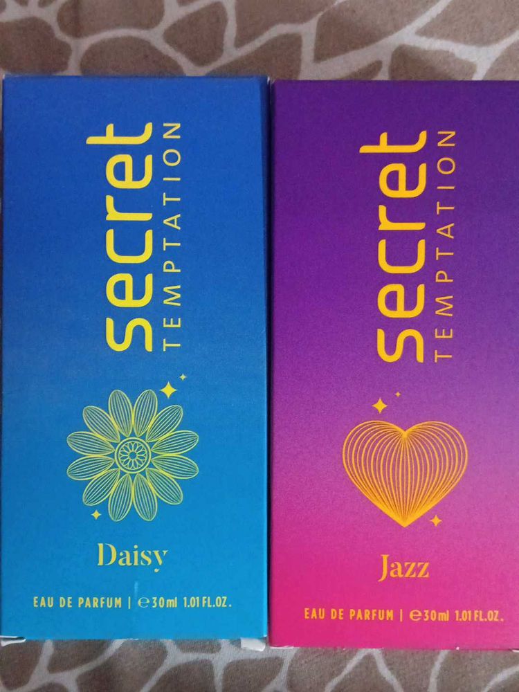 Secret Temptation Daisy &amp; Jazz Perfume