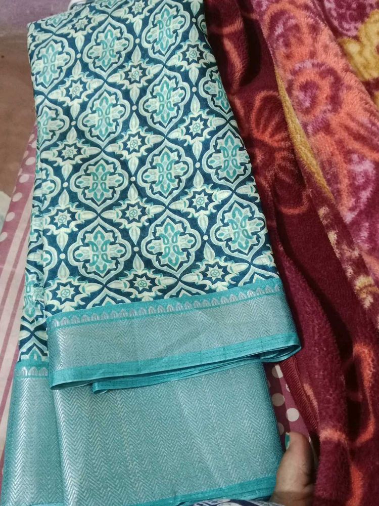 Elegant Patterned Saree