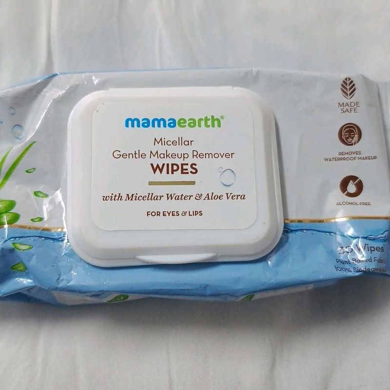 Mamaearth Makeup Remover Wipes