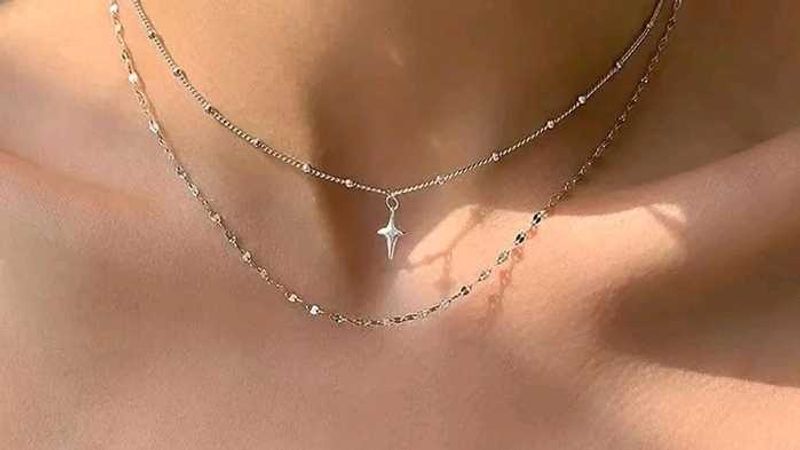 Layered Star Necklace