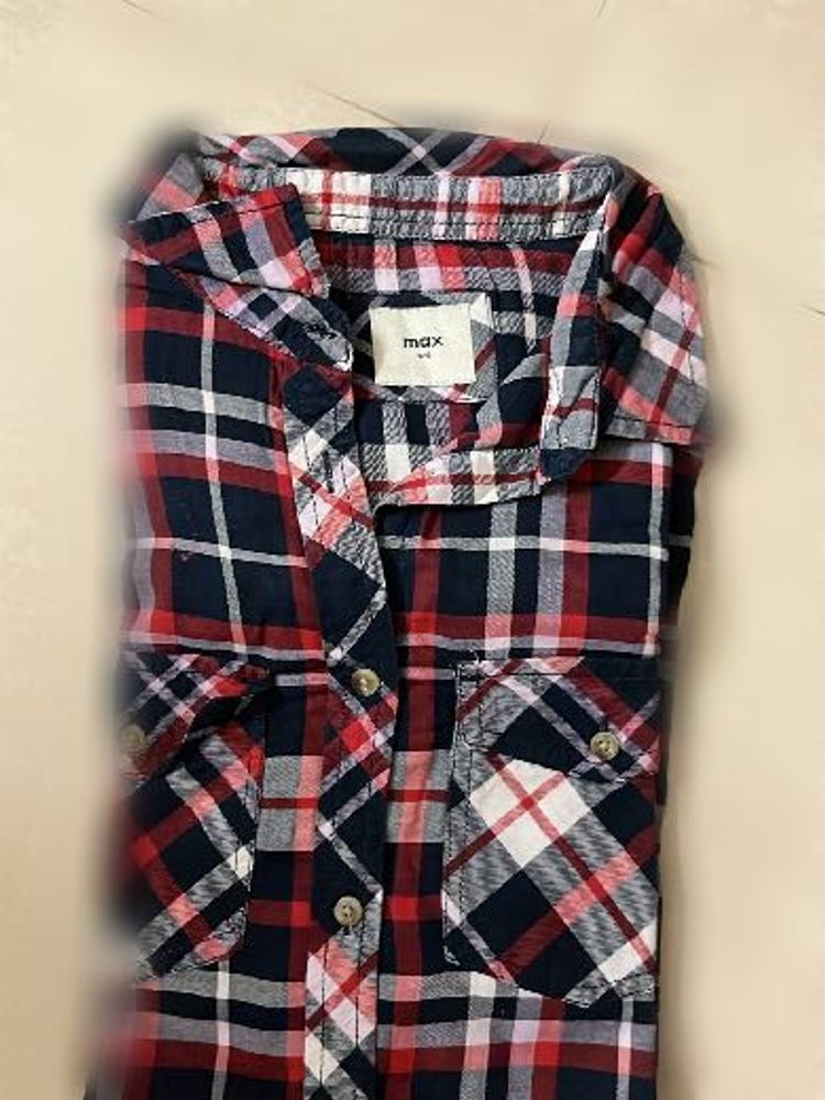 MAX Plaid Shirt